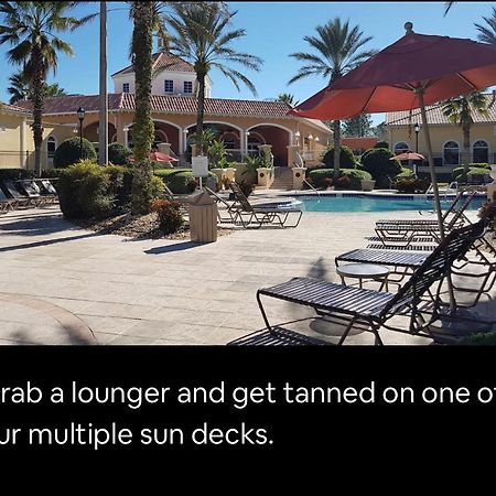 Serene Family Friendly Townhouse In The Wonderful Regal Palms Davenport Luaran gambar