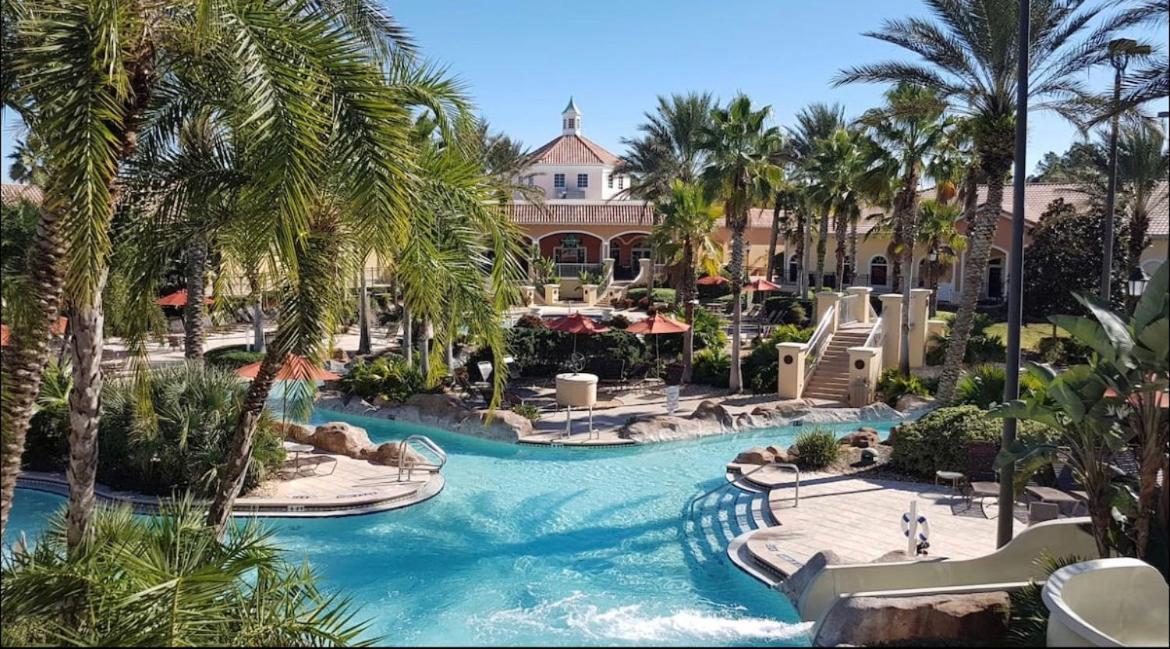 Serene Family Friendly Townhouse In The Wonderful Regal Palms Davenport Luaran gambar