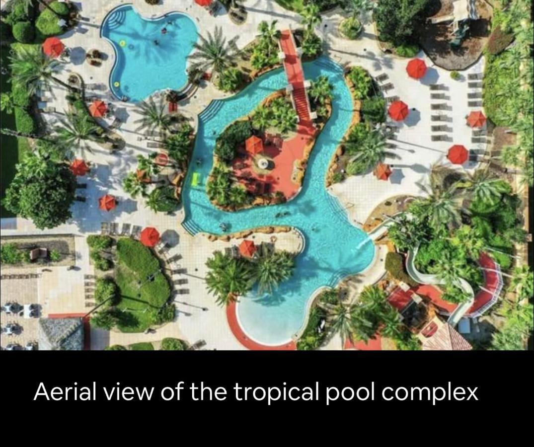 Serene Family Friendly Townhouse In The Wonderful Regal Palms Davenport Luaran gambar