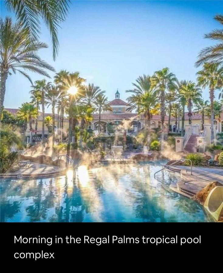 Serene Family Friendly Townhouse In The Wonderful Regal Palms Davenport Luaran gambar