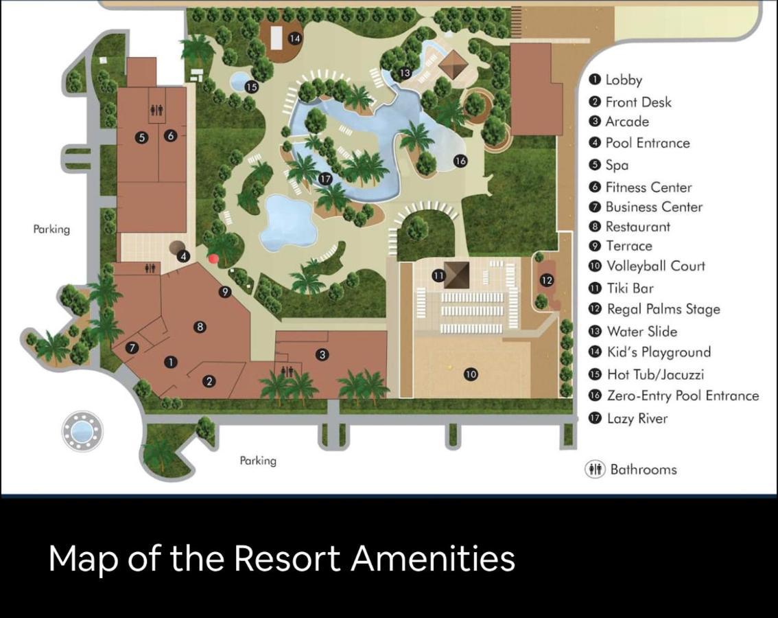 Serene Family Friendly Townhouse In The Wonderful Regal Palms Davenport Luaran gambar