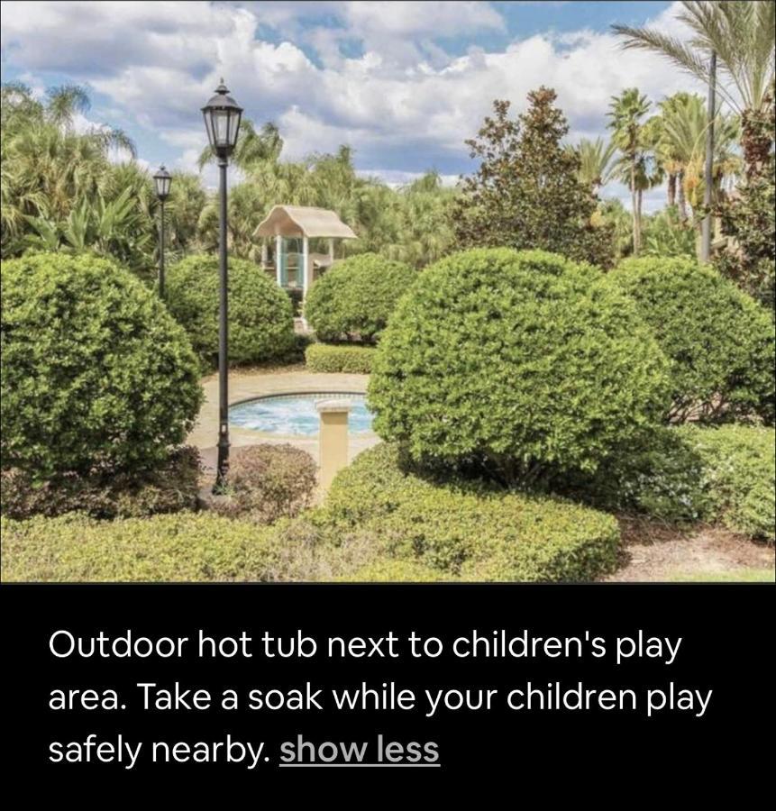 Serene Family Friendly Townhouse In The Wonderful Regal Palms Davenport Luaran gambar