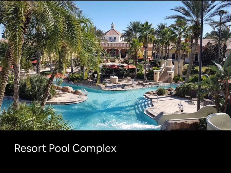 Serene Family Friendly Townhouse In The Wonderful Regal Palms Davenport Luaran gambar